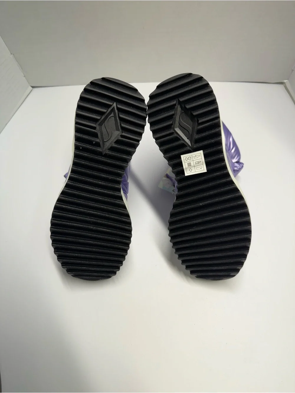 Skechers Street Uno Peaks Moon Puffz Purple Women’s  6 Sneakers 175559 No Box